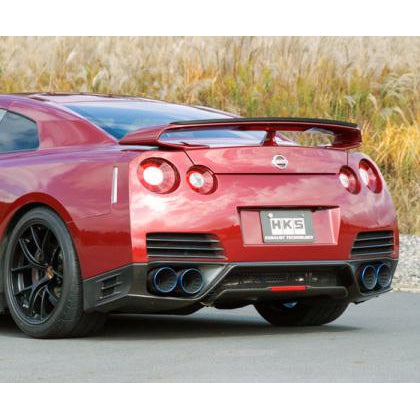 HKS Racing Muffler R35 GT-R w/ Silencer