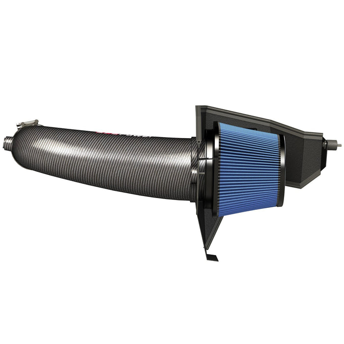 aFe Power Track Series Stage-2 Carbon Fiber Intake System w/ Pro Media Dodge Challenger/Charger/Chrysler 300C 11-19 V8-5.7L HEMI