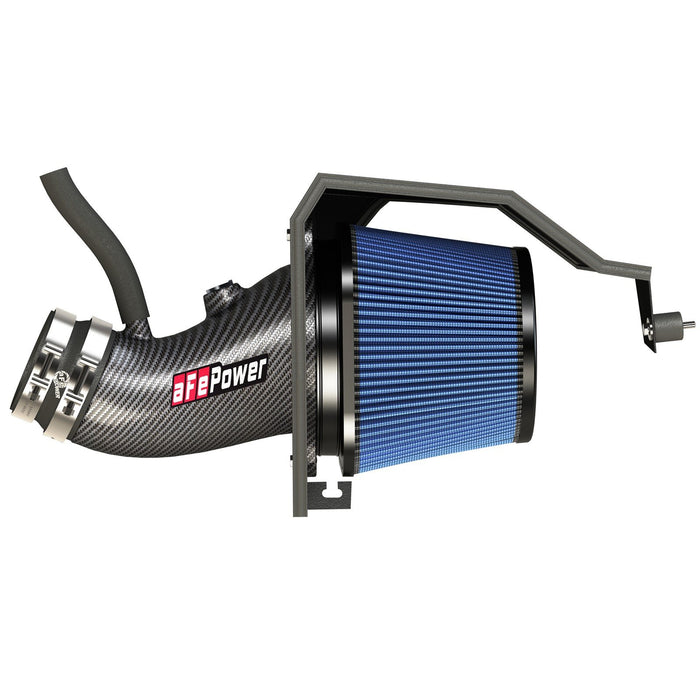 aFe Power Track Series Stage-2 Carbon Fiber Intake System w/ Pro Media Dodge Challenger/Charger/ Chrysler 300 SRT8/SRT 11-20 V8-6.4L HEMI