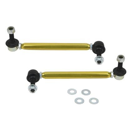 Whiteline Universal Sway Bar - Link Assembly Heavy Duty Adjustable 12mm Steel Ball/Ball Style