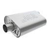 Borla CrateMuffler Stock SBC 283/327/350 2.5in Offset/Offset 14in x 4.35in x 9in Oval Muffler