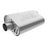 Borla CrateMuffler SBC Hot 350/383 3 inch Offset/Center 14in x 4.35in x 9in Oval Muffler