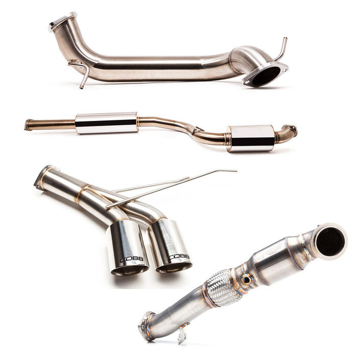 Cobb Ford Focus ST Turboback Exhaust System