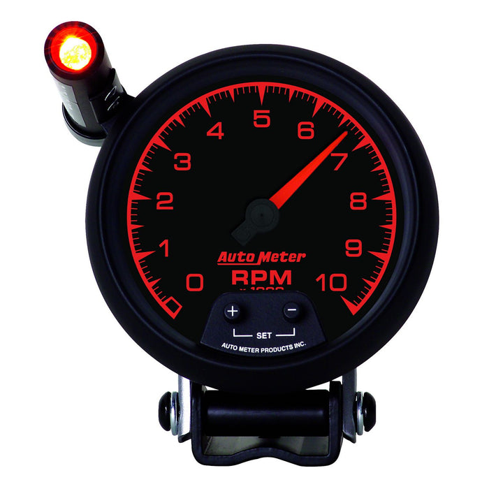 Autometer ES 3-3/4in Tach Mini-Monster 10000 RPM In-Dash