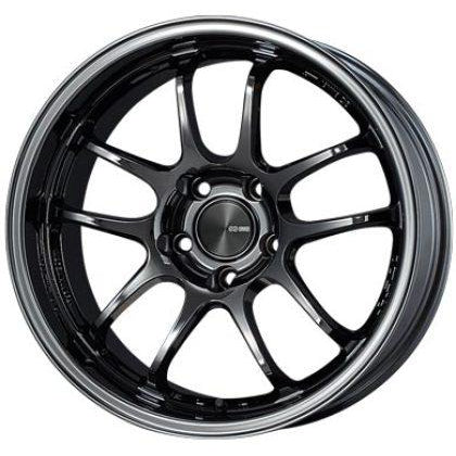 Enkei PF01EVO 18x9 35mm Offset 5x114.3 Bolt Pattern 75 Bore SBK Wheel - Special Order