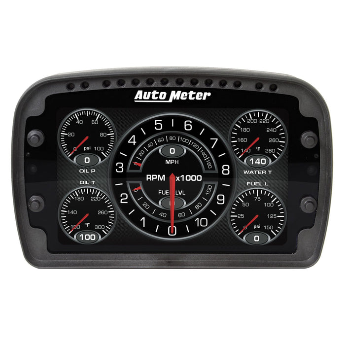 AutoMeter Racing Instrument Display Color LCD Including Shift and Alarm Lights Datalogging CD7