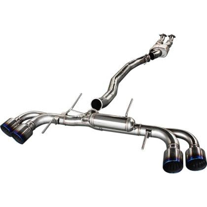 HKS Racing Muffler R35 GT-R w/ Silencer