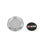 Skunk2 Billet Oil Cap - 25th Anniversary - Clear