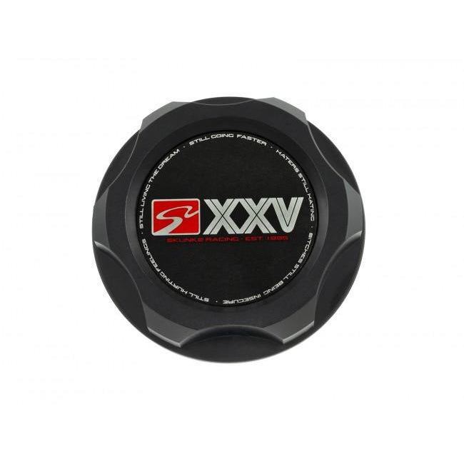 Skunk2 Billet Oil Cap - 25th Anniversary Black