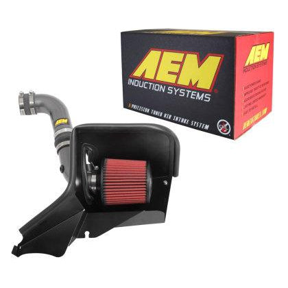 AEM 15-18 Ford Focus L4-1.6L F/I Cold Air Intake