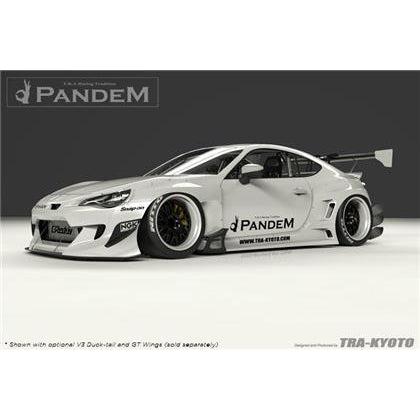 GReddy Pandem V3 Aero / Toyota 86 / Scion FR-S / Subaru BRZ Aero Kit without Wings