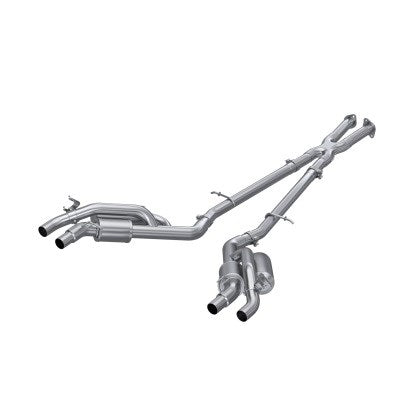 MBRP 2022 Kia Stinger 3.3L T304 SS Cat-Back Exhaust- Dual