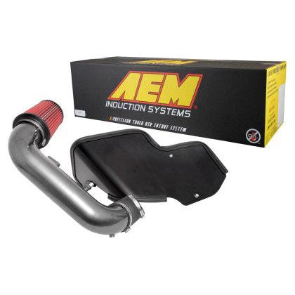 AEM 2018 Ford Mustang V8-5.0L F/I Gunmetal Gray Cold Air Intake