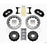 Wilwood Narrow Superlite 6R Front Hat Kit 12.88in Drilled 93-96 Mazda RX7