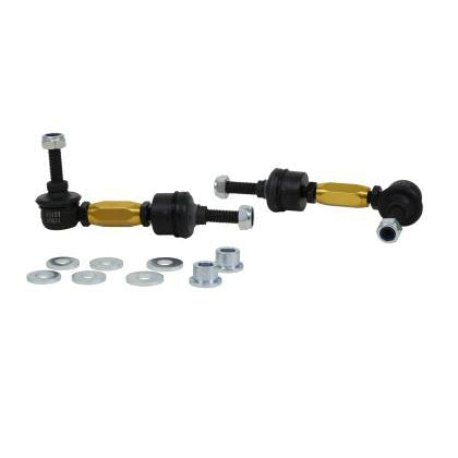 Whiteline 2012+ Ford Focus ST Rear Adjustable Heavy Duty Sway Bar Link Kit