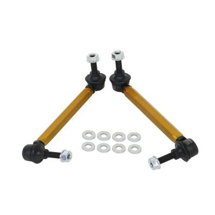 Whiteline Universal Swaybar Link Kit-Heavy Duty Adjustable 10mm Ball Joint