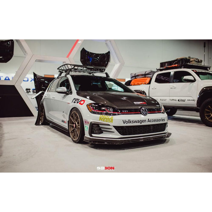 Seibon TM-Style Carbon Fiber Hood for 2015-2020 Volkswagen Golf / GTI —  Speed Science