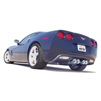 Borla 05-08 Corvette Coupe/Conv 6.0L/6.2L 8cyl 6spd RWD Touring SS Exhaust