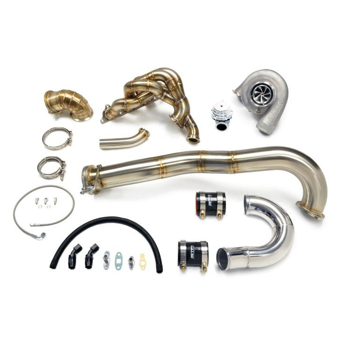 STM Tuned Evo 7/8/9 Forward-Facing 6870 V-Band Turbo Kit