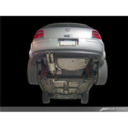 AWE Tuning Mk4 Jetta Cat-Back Performance Exhaust - Dual Outlet