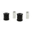 Whiteline 03-06 Mitsubishi Lancer Evo 8/9 Rear Lower Shock Mount Control Arm Bushing Kit