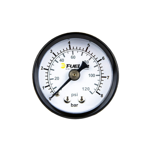 Fuel Lab Efi Fuel Pressure Gauge Dual Bar/Psi Scale