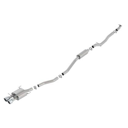 Borla 17-19 Honda Civic SI 1.5L Turbo MT S-Type 2.75in Cat-Back Exhaust