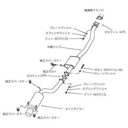 HKS Hi-Power 409 BNR32 RB26DETT