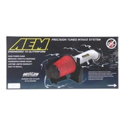 AEM 01-05 Honda Civic DX & LX M/T & A/T Silver V2 Intake