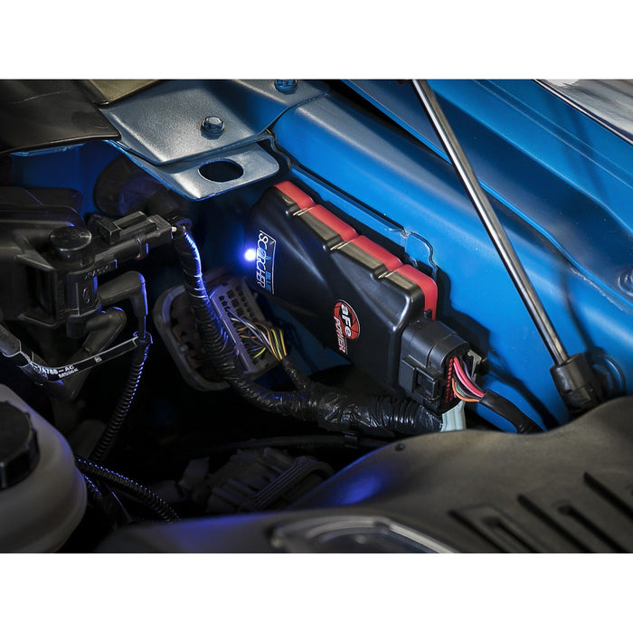 aFe Power Scorcher Blue Bluetooth Capable Power Module GM Diesel Trucks 15-16 V8-6.6L (td) LML