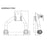 Hard Race Front Upper Arm-Camber Kit Toyota, Crown, Crown Majesta, Mark Ii/Chaser, Jzs 17# 99-07, Jzs, Uzs 17# 99-04, Jzx90/100