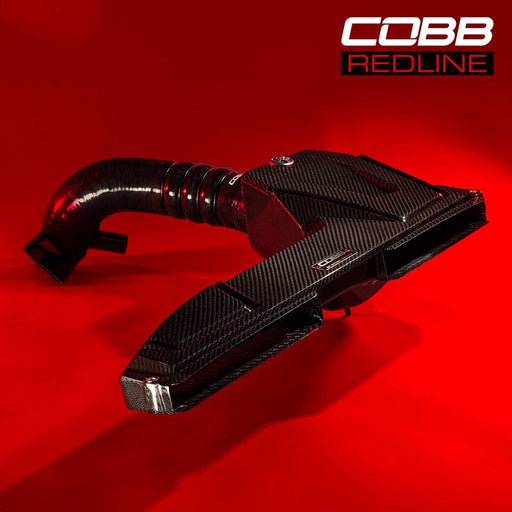 COBB REDLINE AUDI / VOLKSWAGEN REDLINE CARBON FIBER INTAKE SYSTEM (MK8) GOLF R, (8Y) S3