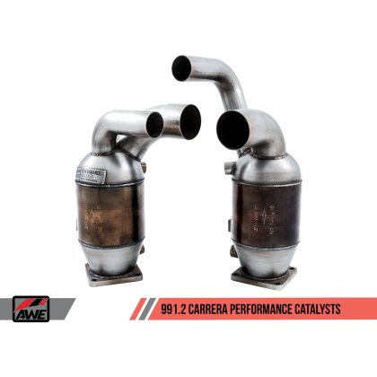 AWE Tuning Porsche 991.2 3.0L Performance Catalysts (PSE Only)