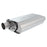 Borla CrateMuffler Stock SBF 289/ 302/ FE BB 2.5 inch Offset/Offset 14in x 4.35in x 9in Oval Muffler