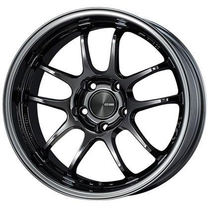 Enkei PF01EVO 17x9 22mm Offset 5x114.3 75mm Bore Pearl White Wheel - Special Order