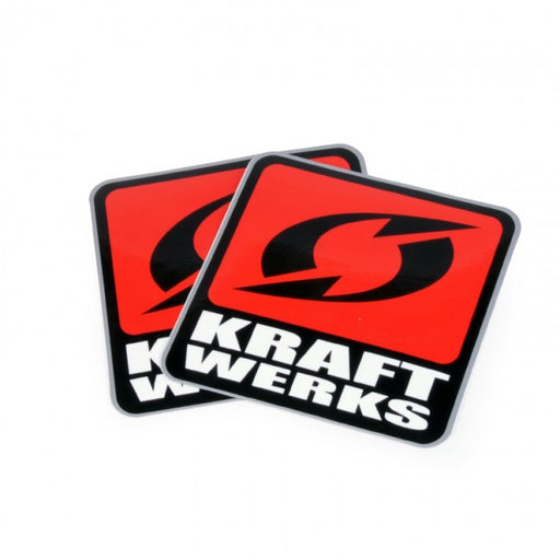 Kraftwerks Decal - 5cm White Block Kraftwerks