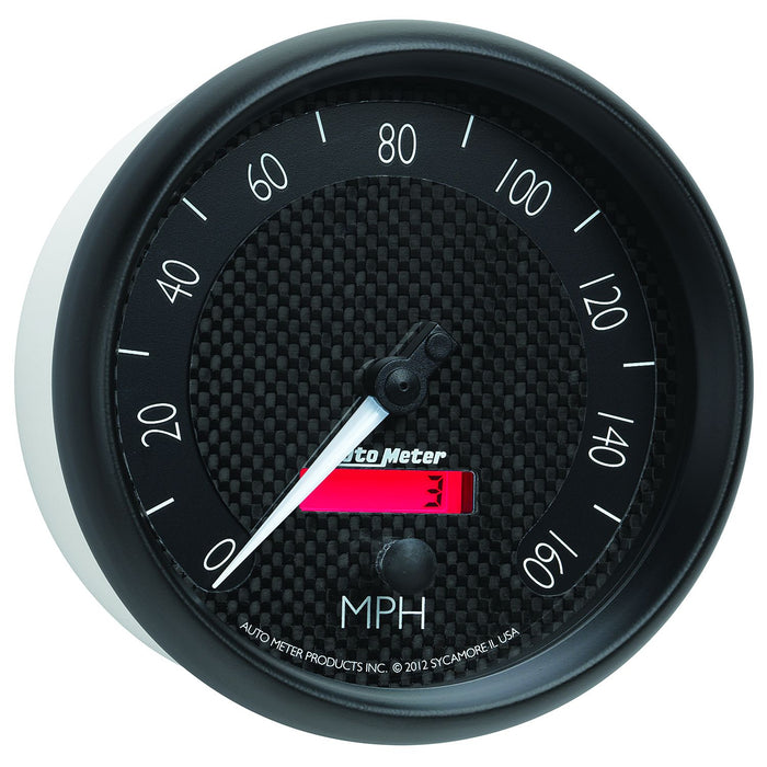 AutoMeter GT Series 5in In Dash 0-160 MPH Electronic Programmable Speedometer