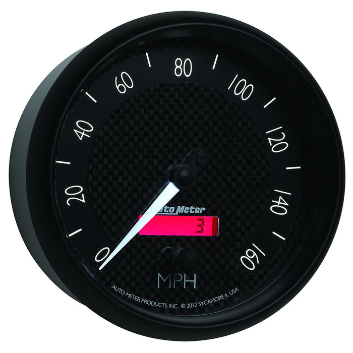 AutoMeter GT Series 5in In Dash 0-160 MPH Electronic Programmable Speedometer