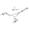 Borla Atak Cat-Back 15-17 Ford Mustang GT 5.0L V8 MT/AT 3in pipe 4in tip