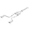 Borla 15-16 Dodge Charger R/T 5.7L No Tip Use Factory Valence Single Split Rear Exit S-Type Exhaust