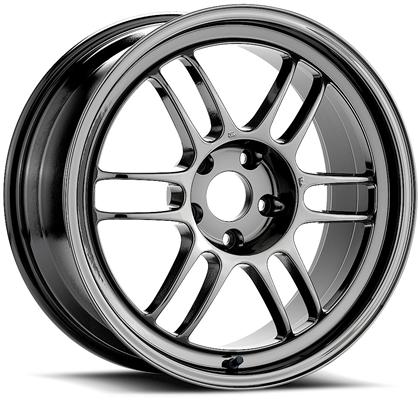 Enkei RPF1 18x8.5 5x114.3 30mm Offset 73mm Bore Matte Black Wheel Evo 8 & 9 / 350Z / G35