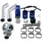 HKS 08+ Evo 10 SSQV4 BOV Kit Includes 2 Polished Aluminum Pipes