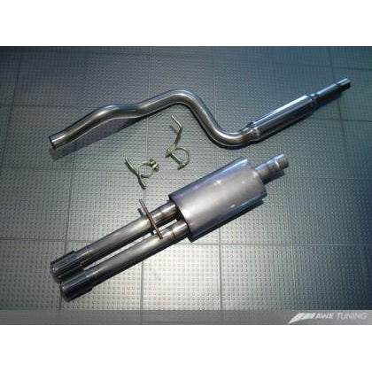 AWE Tuning Mk4 Jetta Cat-Back Performance Exhaust - Dual Outlet