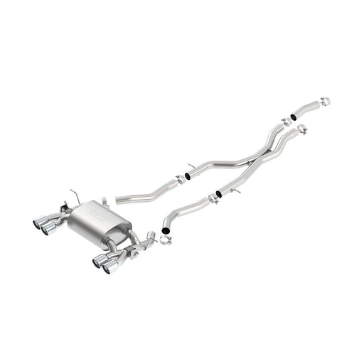 Borla 2015-2020 BMW M3 Cat-Back Exhaust System S-Type Part # 140600