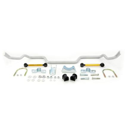 Whiteline 05+ Ford Mustang Coupe 8 cyl (Inc Shelby GT / GT500) Rear 27mm Heavy Duty Adj Swaybar