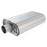 Borla CrateMuffler SBC Stock Output 283/327/350 V8 2.5in Offset/Center 14inx4.35inx9in Oval Muffler