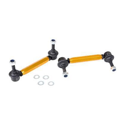 Whiteline Universal Swaybar Link Kit Heavy Duty Adjustable Steel Ball Joint