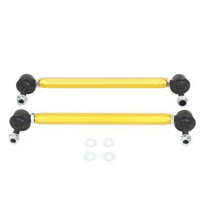 Whiteline Universal Swaybar Link Kit 270mm-295mm Heavy Duty Adjustable 10mm Ball/Ball Style