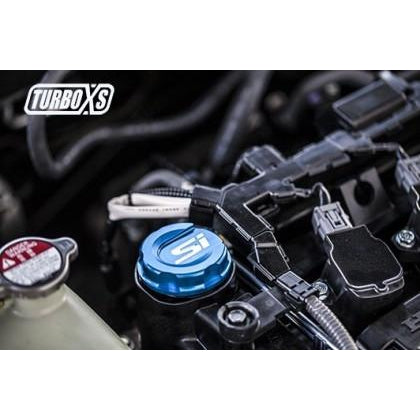 Turbo XS 2016+ Honda Civic Blue Oil Cap