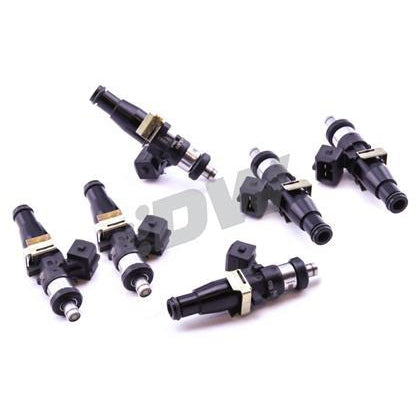 DeatschWerks 89-94 Nissan Skyline RB20DET / 89-02 RB26DETT Bosch EV14 1500cc Injectors (Set of 6)